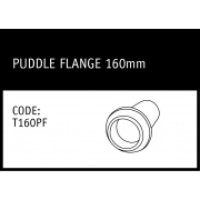 Marley Polyethylene Puddle Flange d160 - T160PF